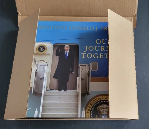 President Donald J. Trump OUR JOURNEY TOGETHER Edition II SIGNED ☆ IN HAND Cover