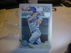 2018 Topps Gypsy Queen Missing Team Name #76 - Chris Taylor 18-006 - Imagen 1 de 2