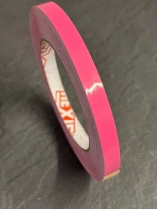 10mm Pink Pin stripe Coach Line Self Adhesive craft tape Car Boat Caravan - Picture 1 of 4