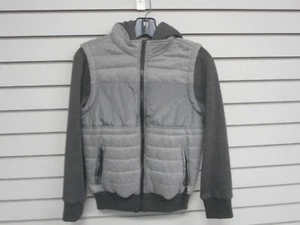 Chaqueta de Luchador con Capucha Gris Urban Republic para Niños Talla 5/6 - Imagen 1 de 3