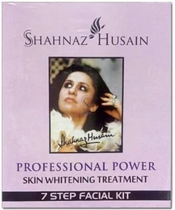 Shahnaz Husain Skin Whitening Treatment 7Step Facial Kit -63g - Picture 1 of 3