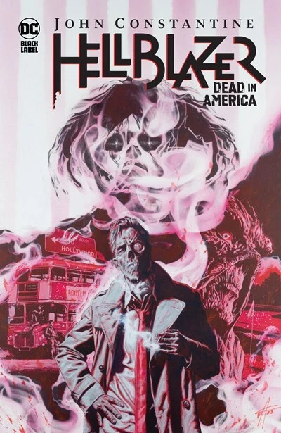 John Constantine, Hellblazer: Dead in America HC (Hardcover) DC Black Label 2025 - Image 1 of 1