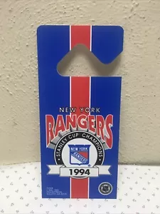 Vtg New York Rangers Stanley Cup Champions 1994 “Don’t Bother” Door Hanger#61 - Picture 1 of 5