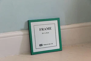 Green Square Picture Photo Frame 10x10"  - Picture 1 of 1