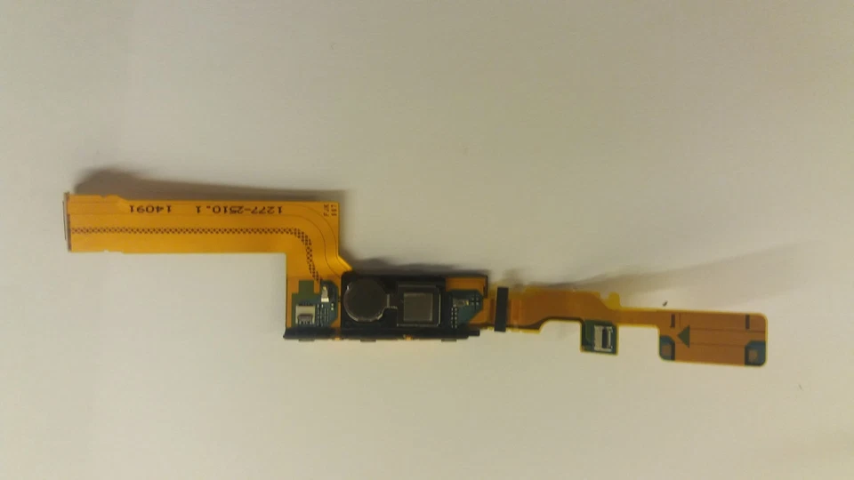 Genuine Power Volume Buttons Flex for Sony Xperia Z2 SGP521 1277-2510.1 - Image 1 of 2