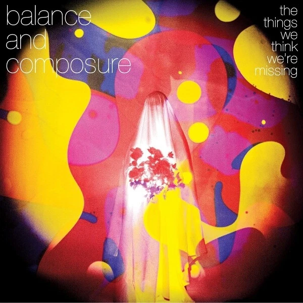 BALANCE AND COMPOSURE - THE THINGS WE THINK WE'RE...(BABY PINK VINYL)LP NEW! - Image 1 of 1