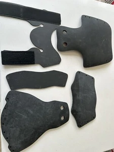 FRED WILLIAMS WATER SKI RUBBERS SUIT US BINDINGS . The Bindings Suit Many Skis . - Picture 1 of 2