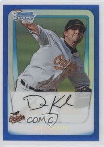 2011 Bowman Chrome Prospects Blue Refractor /250 Dan Klein #BCP67
