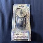 3D Scroll Mouse with Ball PS/2 PS2 Plug&Play AP-911 820 - BNIB!!