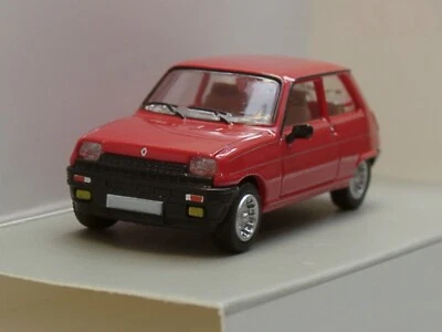 PREMIUM CLASSIXXS PCX Renault 5 Alpine, 1980, rot - 870510 - 1:87