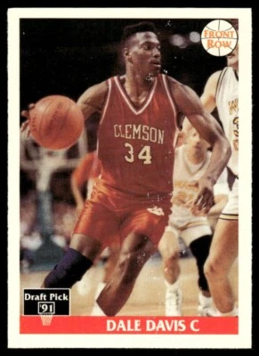 1991 Front Row Italian #31 Dale Davis - Image 1 of 2