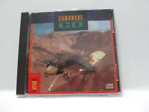 Original vintage COMANCHE CD HELICOPTER FLIGHT SIM 1992 NOVA LOGIC PC GAME - Picture 1 of 2