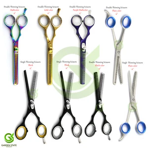 Tijeras de corte de cabello de primera calidad tijeras texturizantes individuales/dobles - Imagen 1 de 8