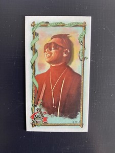 ZHU  THE ENIGMA   2023 TOPPS ALLEN & GINTER #228 - MINI A&G BACK