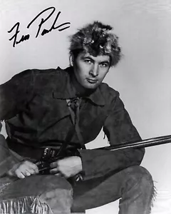Fess Parker - Davy Crockett/Daniel Boone 8"x10" Autographed Photo Copy DC-03 - Picture 1 of 1