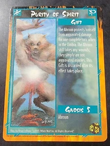 Purity of Spirit - Rage CCG 1995 Upper Deck - Picture 1 of 1
