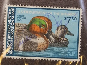 Scott RW46 1979 $7.50 Duck Stamp Used Nice Stamp SCV $6.00 - Picture 1 of 1