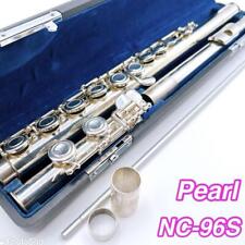 Limited 1 Piece Pearl Flute Nc-96S Wind Instrument