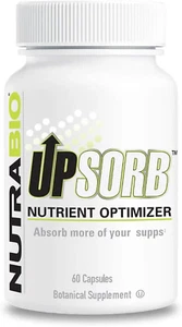 Upsorb - Bioperine Supplement- Nutrient Bioavailability Enhancer with Black Pepp - Picture 1 of 12