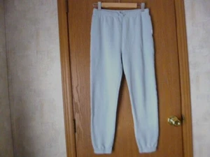 ABERCROMBIE & FITCH KIDS ~ Teen/JR Size 13/14 Powder Blue Fleece Sweatpants - Picture 1 of 10