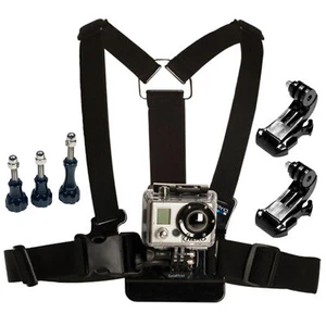 MaximalPower Chest Mount Harness Strap for GoPro Hero 8 7 6 5 4 3 3+ Max Session - Picture 1 of 7