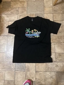 Margaritaville Men’s Caribbean Soul Tour T-shirt Sahara Size XL Brand New L L - Picture 1 of 2