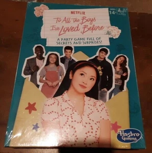 TO ALL THE BOYS IVE LOVED BEFORE A PARTY GAME HASBRO GAMING - Picture 1 of 1