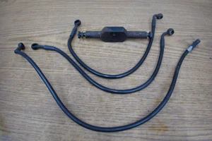 2004 HARLEY DAVIDSON ELECTRA GLIDE FLHTI GOODRIDGE FRONT BRAKE LINE W/ SPLITTER - Picture 1 of 4