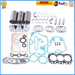 L3E Engine Overhaul Rebuild Kit For Mitsubishi Volvo New Holland 18mm Piston Pin - Picture 1 of 6