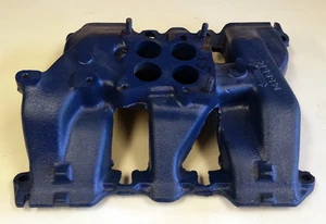 53 Cadillac Intake Manifold Cast# 1458614 Sandblasted & Paited No Cracks - Picture 1 of 6