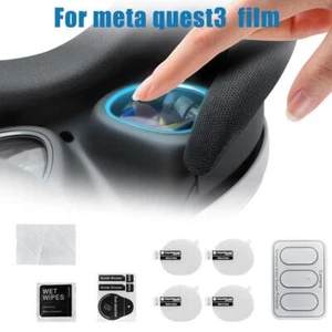 For Meta Quest3 VR Headset VR Host HD Tempered Glass Lens Film Protector^ D3D4 - Picture 1 of 13