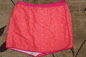 Catalina Skort Pink Print Sz XL 16/18 #40 - Picture 1 of 4