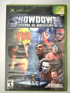 Legends of Wrestling: Showdown (Microsoft Xbox, 2004) - schneller kostenloser Versand - Bild 1 von 3