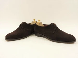 Zapatos para hombre Church's grado personalizado gamuza derbis Reino Unido 7 EE. UU. 8 EU 41 F usados una vez - Imagen 1 de 11