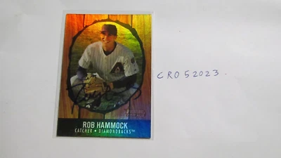 2003 Bowman Heritage Rob Hammock signed Baseball Card - Image 1 of 2