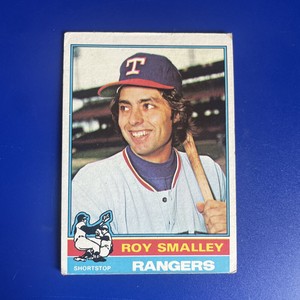 1976 TOPPS Baseball #657 ROY SMALLEY - Texas Rangers