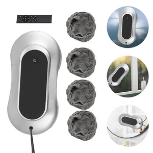 Window Cleaner Robot Smart Glass Cleaning Robot W/ Remote Control 80W 28000RPM - Picture 1 of 24