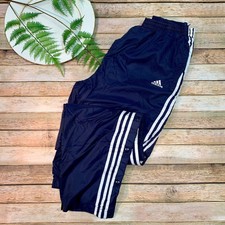 Pantalones Vintage De Nylon Tamano Regular Para Hombres Ebay