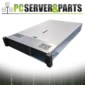 HPE DL380 Gen10 8B SFF Gold 6126 2.60GHz 128GB RAM No HDD No RAID - Picture 1 of 4