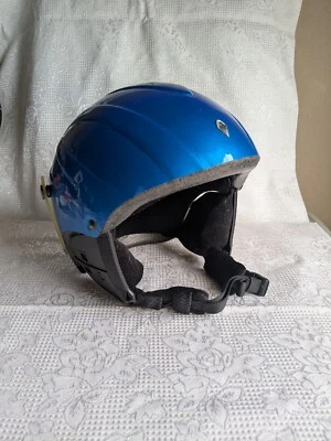 Casco de esquí y snowboard K2 Minimatic juvenil talla única 49-54 cm azul Foto 1 de 4