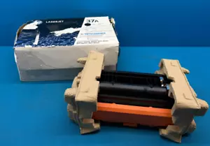 Cartucho de tóner de impresión negro HP 37A original CF237A para LaserJet Enterprise M607 - Imagen 1 de 7