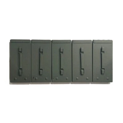 50 Cal Ammo Can Lids - Also fits Tall 50 Cal, PA 70 & PA 124 New - 5 Pack - Image 1 of 2