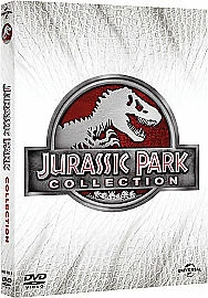Jurassic Park / The Lost World / Jurassic Park 3 / Jurassic World (DVD, 2015)