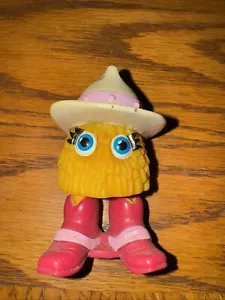 Vintage 1989 McDonald's Happy Meal Toy Funny Fry Friends Lil Cowgirl Toy - Picture 1 of 3