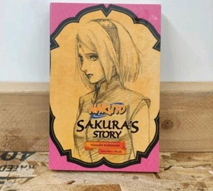 PRIMA STAMPA Naruto: Sakura's Story 2016 VIZ Libro in brossura Ohsaki, Tomohito - Foto 1 di 17