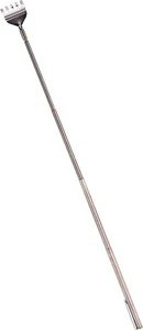 Back Scratcher Stainless Steel Telescopic Retractable  Massager Shipped from UK - Picture 1 of 8