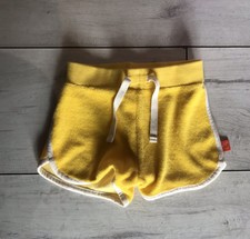 Joules Oliver Little Bird Mothercare Yellow Gym Towel Holiday Shorts 3-6 Months