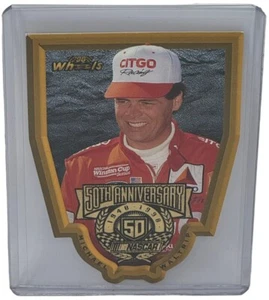 Michael Waltrip 1998 Wheels High Gear 50th Anniversary Die-Cut Insert Card #A15 - Picture 1 of 2