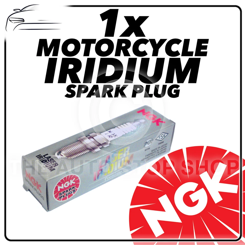 1x bujía NGK para HUSABERG 350cc FE350 13-> No.97225 Foto 1 de 1