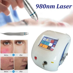 Máquina de eliminación vascular de vasos sanguíneos rojos láser de diodo 980 - Imagen 1 de 8